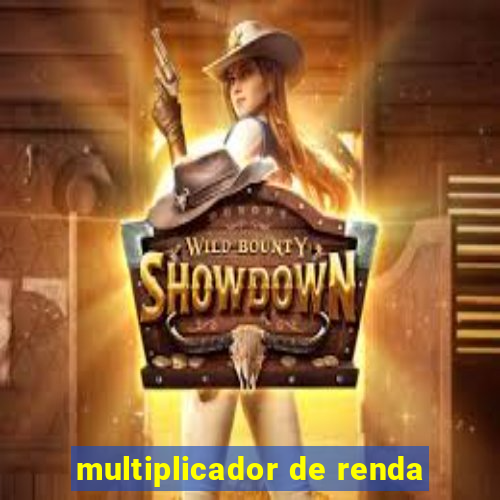 multiplicador de renda